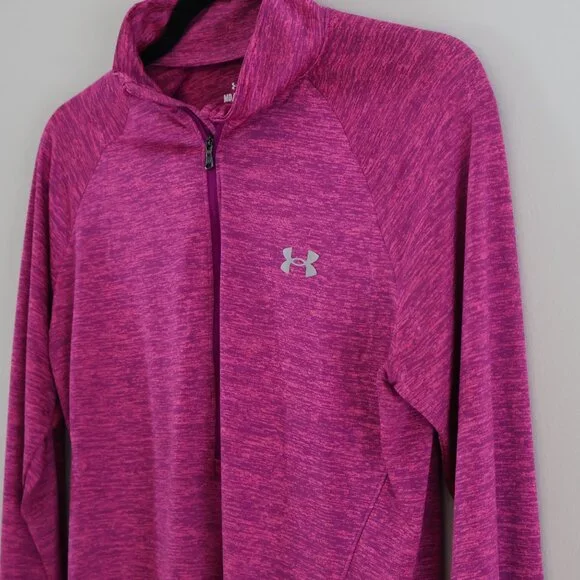 Under Armour Quarter Zip Workout Top - Picture 8 of 9